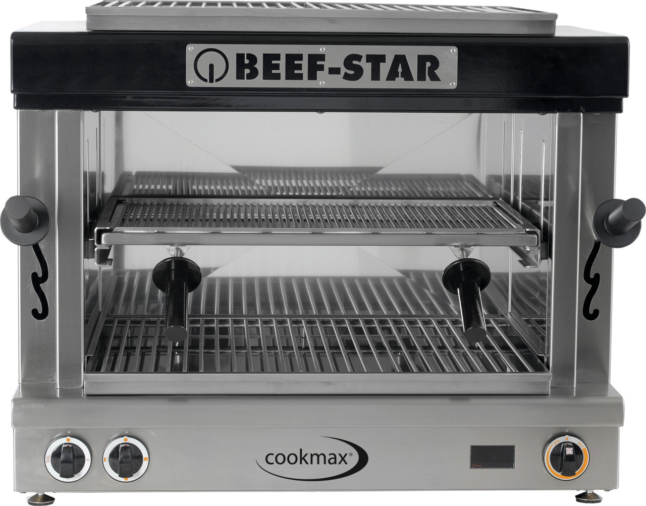 Hochtemperaturgrill Beef-Star GN 1/1 2 Heizzonen 800 x 520 x 600 mm